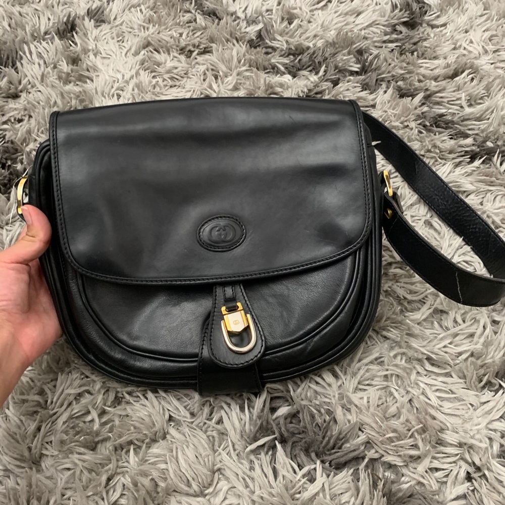 Authentic Vintage Gucci Crossbody Bag